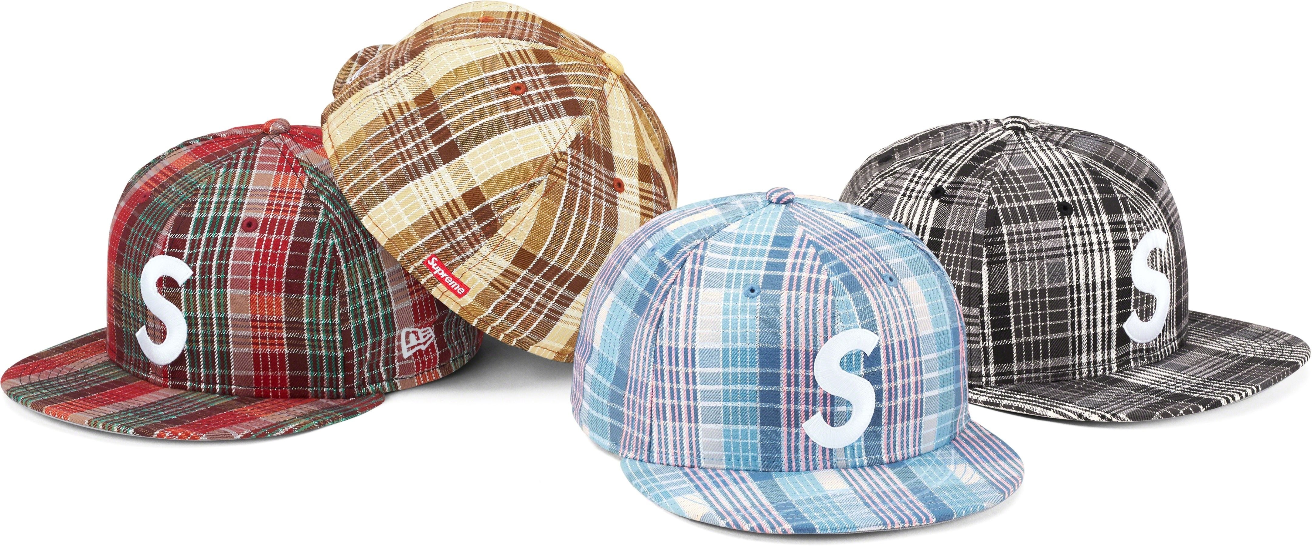 Metallic Plaid S Logo New Era®